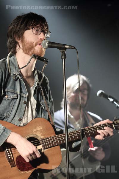 OKKERVIL RIVER - 2013-11-25 - PARIS - Nouveau Casino - Will Robinson Sheff - Patrick Pestorius